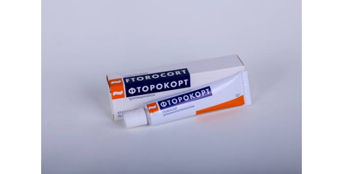 Как использовать мазь фторокорт