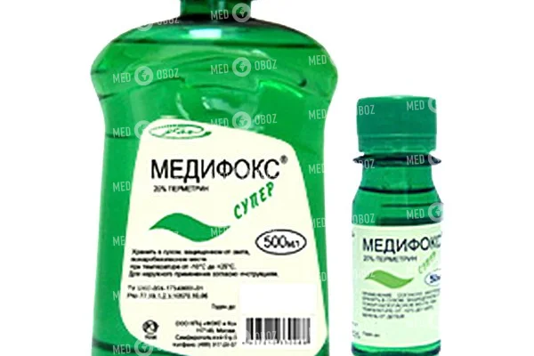 Медифокс от вшей