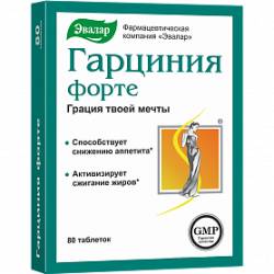Гарциния форте эвалар – инструкция по применению, отзывы, цена, аналоги