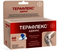 Терафлекс адванс: цена, инструкция, отзывы и аналоги