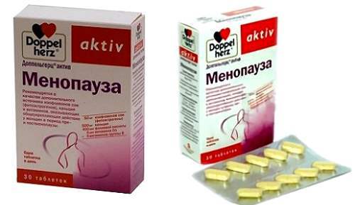 Доппельгерц актив менопауза – инструкция по применению, описание, отзывы пациентов и врачей, аналоги