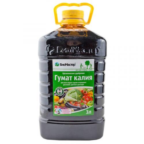 Гумат калия, инструкция по применению