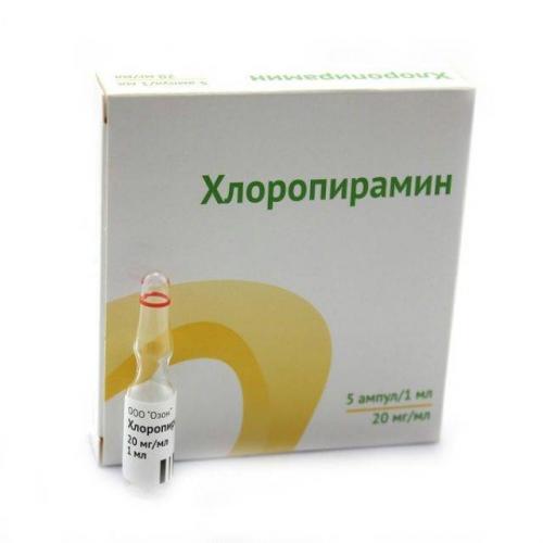 Хлоропирамин Chloropyramine