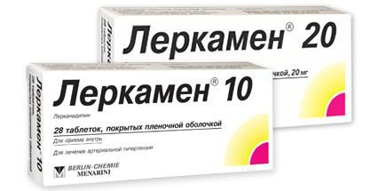 Леркамен: инструкция, показания, дозировки и аналоги, отзывы