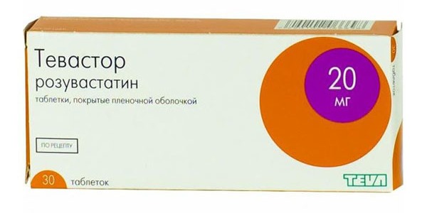 Препарат Тевастор в аптеках Москвы