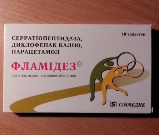 Фламидез - инструкция по применению