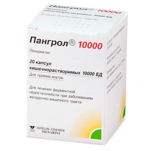 Пангрол инструкция по применению