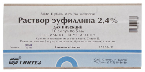 Эуфиллин