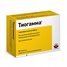 Таблетки тиоктовая кислота: инструкция по применению