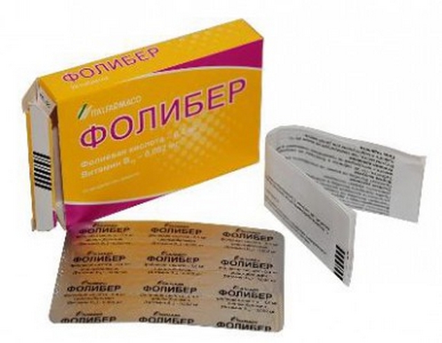 Фолибер (foliber) – инструкция по применению