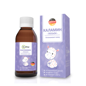 Каламин лосьон (calamine lotion) при кожных проблемах