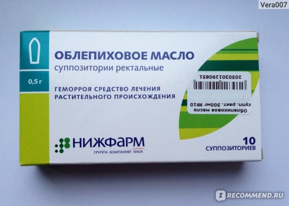 Помогают ли облепиховые свечи при геморрое?