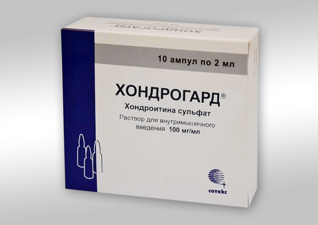 Что собой представляет препарат хондрогард?