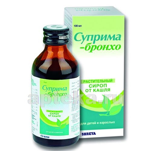 Отзывы о препарате суприма-бронхо