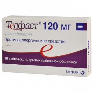 Телфаст – инструкция по применению, показания, противопоказания, побочные эффекты, аналоги, отзывы, цены