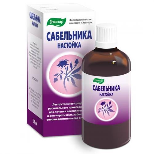 Применение настойки сабельника для суставов: результаты, побочные эффекты