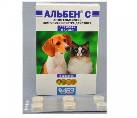 Альбен описание, характеристика и инструкция по применению препарата для кошек