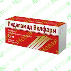 Индапамид 2,5 и 1,5 мг — какой лучше снижает давление?
