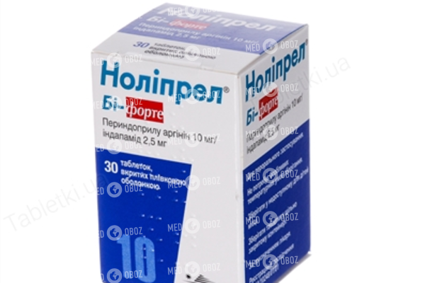 Особенности применения нолипрел а би форте, отзывы и аналоги