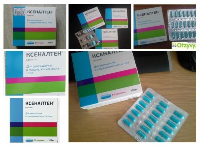 Препарат ксеналтен — эффективная помощь в борьбе с жиром. инструкция по применению