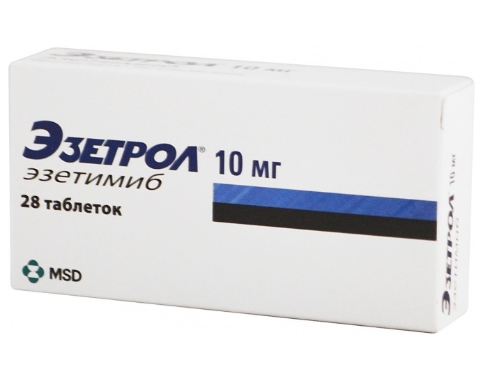 Эзетрол (ezetrol)