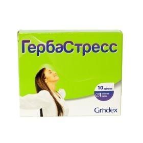Гербастресс: инструкция по применению, аналоги, отзывы, стоимость