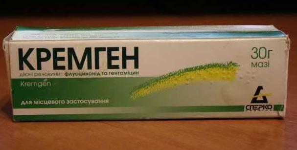 Кремген инструкция