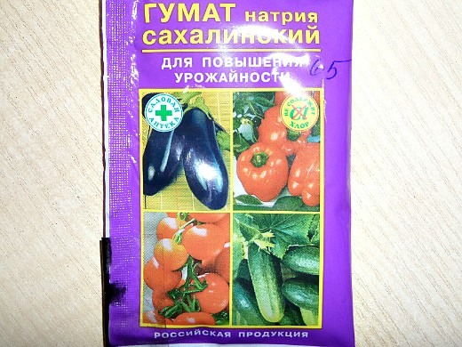 Инструкция по применению гумата калия
