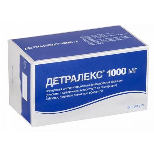 «детралекс» при геморрое
