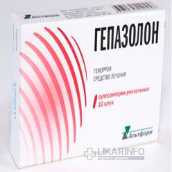 Свечи от геморроя "гепазолон": отзывы, инструкция по применению и состав