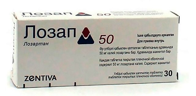От чего назначают и как принимать препаратор лозап от давления, а так же противопоказания, передозировка и отзывы