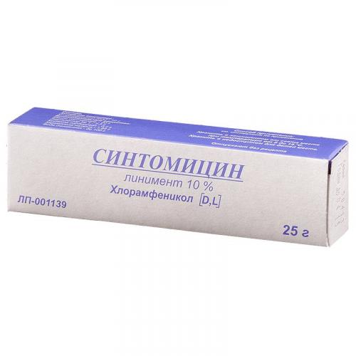 Синтомициновая мазь: инструкция и отзывы