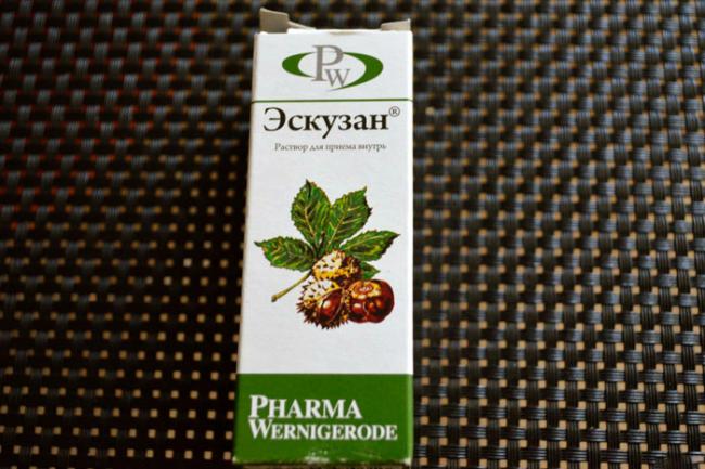Препарат эскузан: инструкция по применению