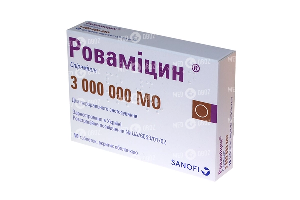 Ровамицин: инструкция по применению, аналоги, цена, отзывы