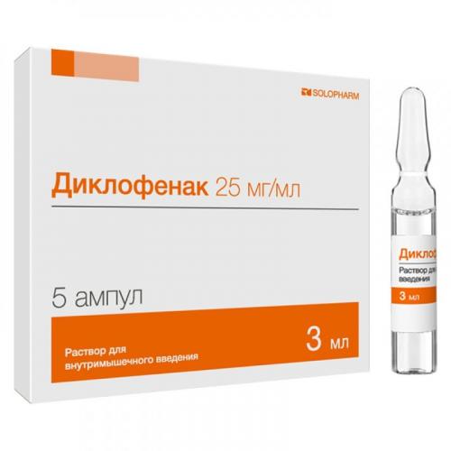 Основные аналоги диклофенака