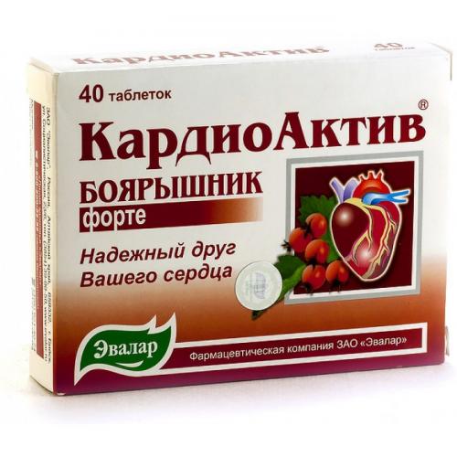 Препарат кардиоактив эвалар: инструкция по применению