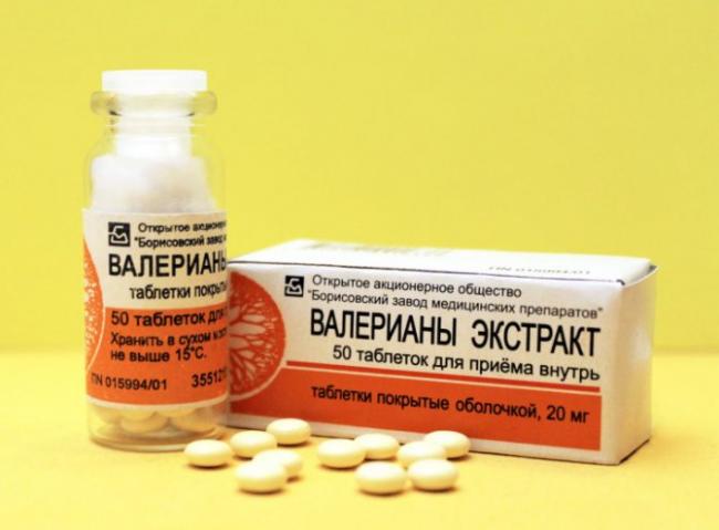 Экстракт валерианы: препарат в таблетках и инструкция по применению