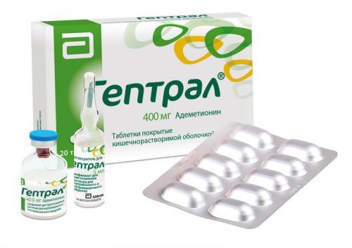 Гептрал (heptral) в таблетках. цена, инструкция по применению, аналоги, дозировка