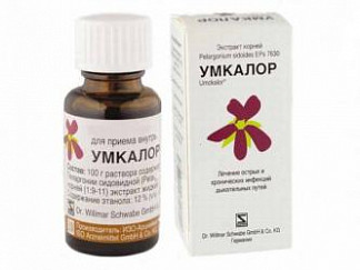 Умкалор для детей: инструкция по применению капель и детская дозировка на препарат, отзывы и цены