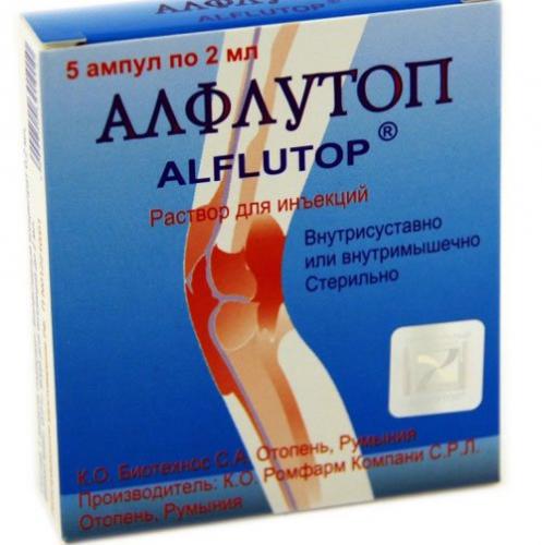 Уколы алфлутоп: действие, инструкция по применению, отзывы