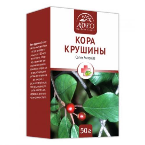 Кора крушины