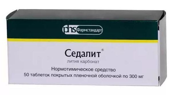 Седалит: инструкция по применению, цена и отзывы