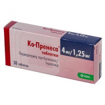 Аналоги таблеток нолипрел