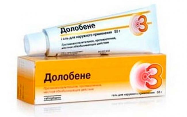 Долобене гель: инструкция по применению и для чего он нужен, цена, отзывы, аналоги