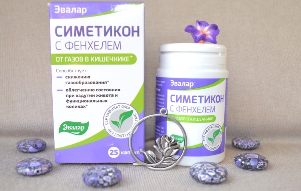 7 препаратов с симетиконом