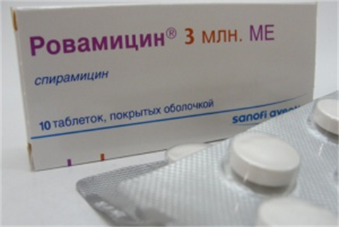 Ровамицин – инструкция по применению, отзывы, цена, аналоги, таблетки
