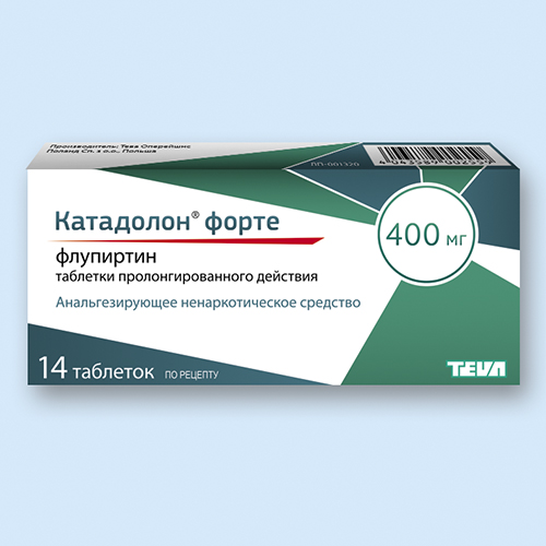 Флупиртин: инструкция по применению, аналоги, отзывы пациентов, цена