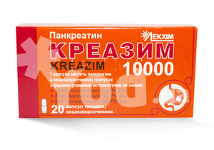 Результаты применения креон 25000 при панкреатите