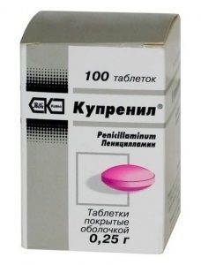Пеницилламин