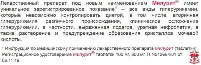Милурит